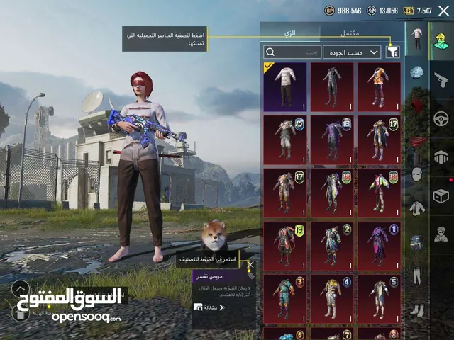 Pubg Accounts and Characters for Sale in Al Wustaa