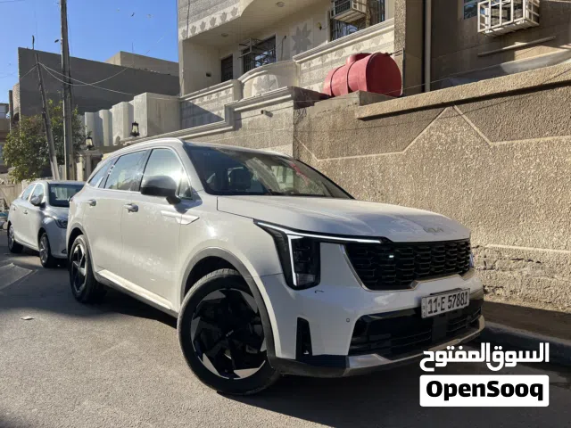 New Kia Sorento in Baghdad