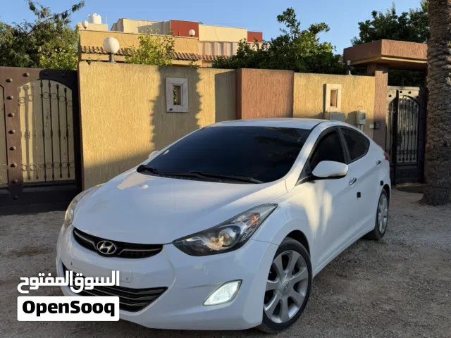 2013 Hyundai Elantra Limited