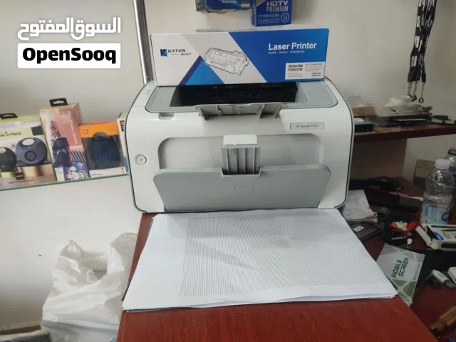 طابعة 1102 بحالة ممتازة مع حبر جديد