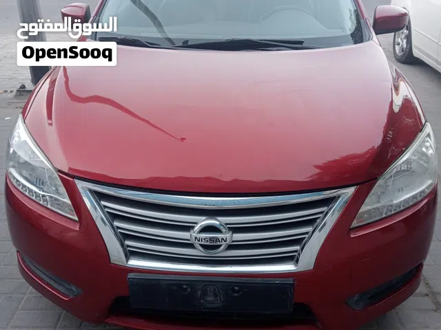 نيسان سنترا خليجي بدون حوادث سرفيس كامل 2016