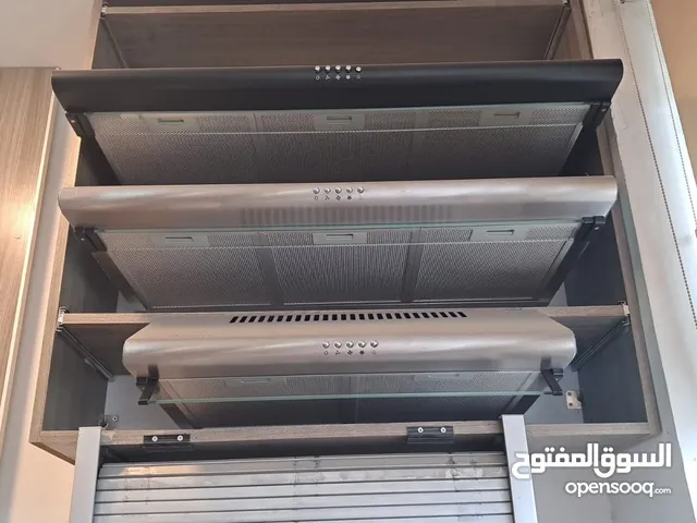 شفاط مطبخ فلاتر داخلية قوية بدون تمديد حديث وحصري تصميم أنيق أسود أو سلفر مكفول حرق سعر لن يتكرر