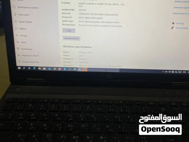 Windows HP for sale  in Cairo