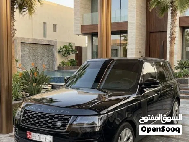 2018 لاند روفر رينج روفر Autobiography