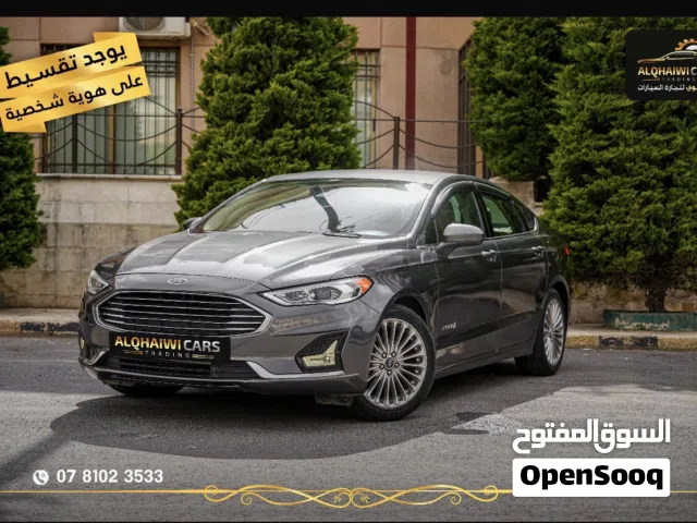 2019, فورد, فيوجن, SE