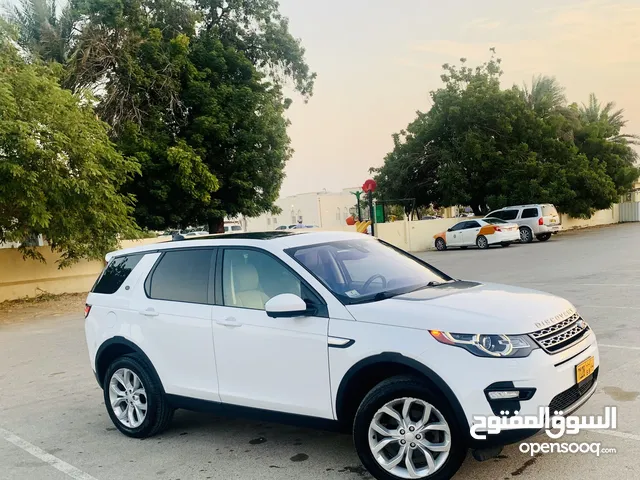 Land Rover Discovery Sport HSE