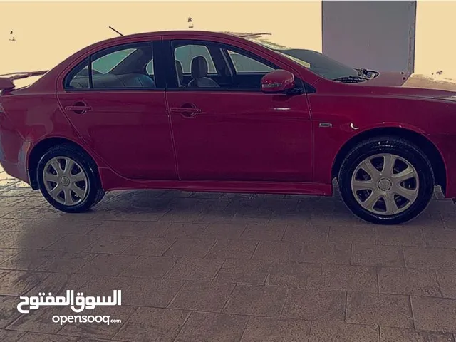 متسوبيشي لانسر للإيجار للشهري
