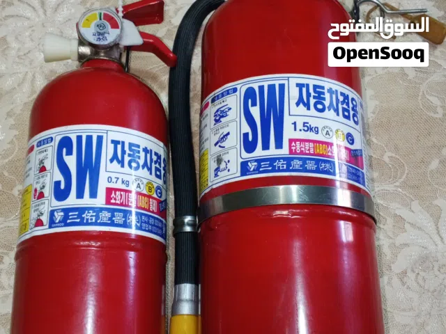 طفايات حريق للسيارات