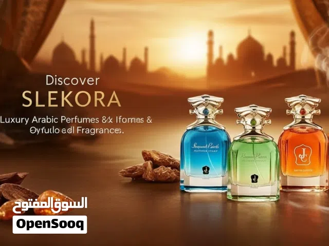 Slekora Premium Perfumes – Tested, UAE Dropshipping, Luxury Scents  COD & Fast Delivery Starting 89