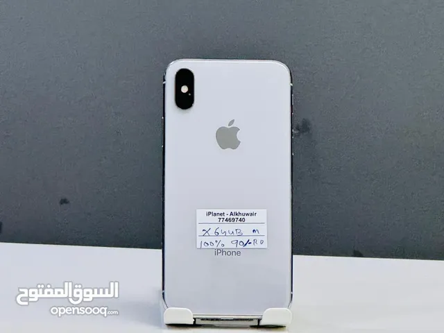 iPhone X -64 GB - Greatest device available ,100% BH