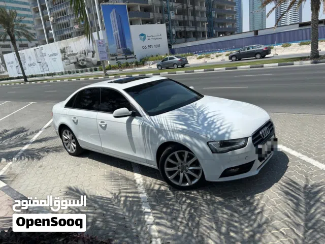2014 أودي A4 Sedan