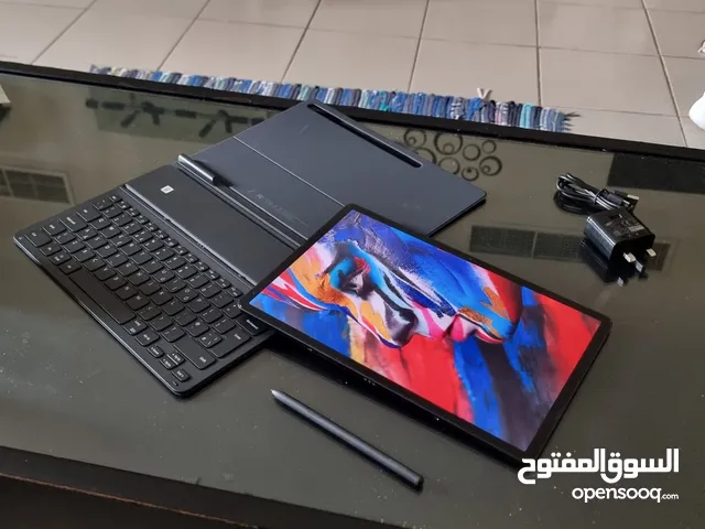 Samsung Galaxy tab S7 FE - with keyboard Cover and S PEN - big display android tablet ipad air pro