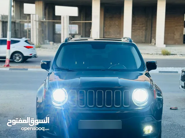 Used Jeep Renegade in Nablus
