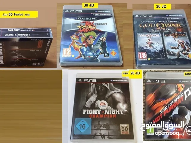 العاب بلايستيشن 3 Playstation 3 GAMES اكبر تشكيلة العاب بالسوق