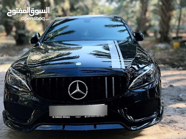 New Mercedes Benz C-Class in Jericho