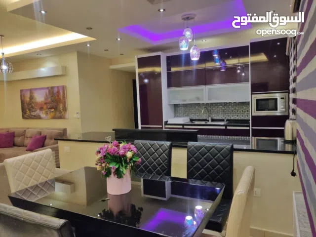 شقه مفروشه للايجار الشهري او السنوي في دير غبار