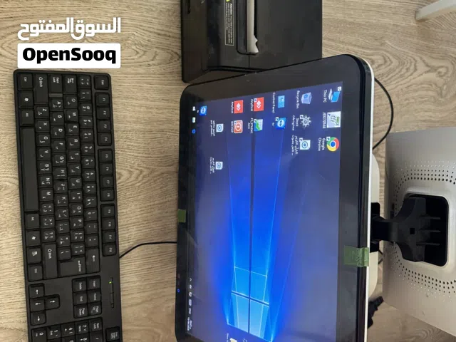 سيستم مبيعات touch استعمال خفيف جدا نظيف للبيع (pos)