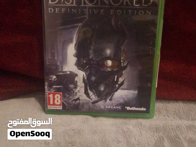 لعبة DISHONORED لجهاز اكس بوكس 360