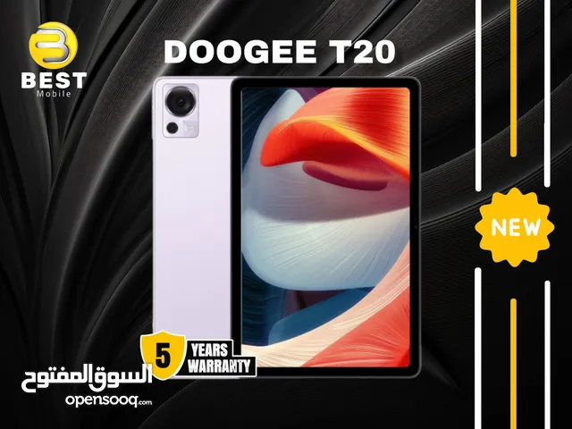 جديد الأن تابلت بسعر مميز دوجي /// doogee t20 tab