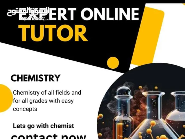 Chemistry Tutor for Grade 9-12/IBDP/O & A levels/Edexcel