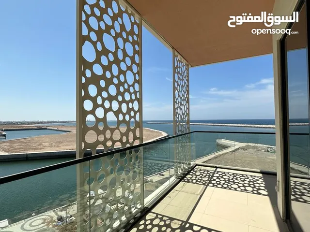 2 BHK seaside apartment in Al Mouj Muscat  Апартаменты на берегу моря