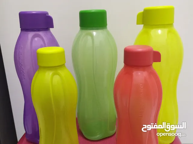 Tupperware water bottles