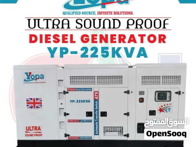 225kva generator for order