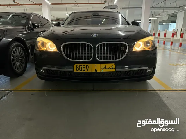 Limited Edition V12 BMW Oman 40th Ann Edition VIP Car