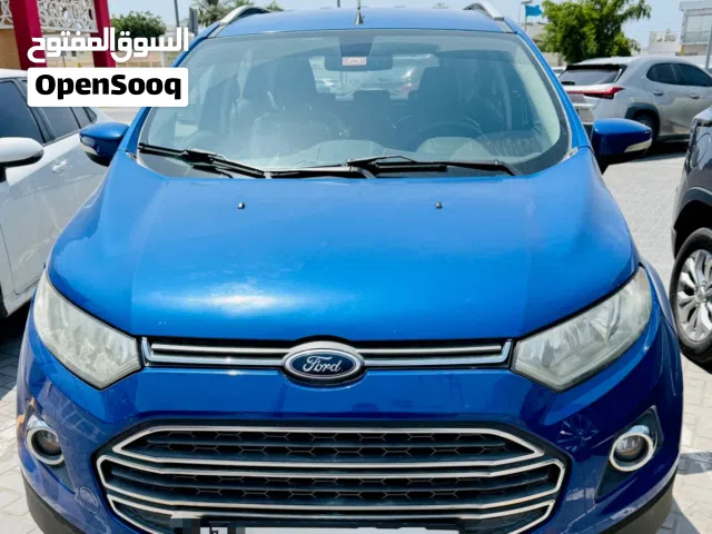 2016 Ford Ecosport Titanium