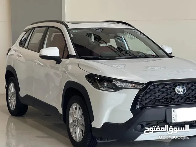 Used Toyota Corolla Cross in Basra