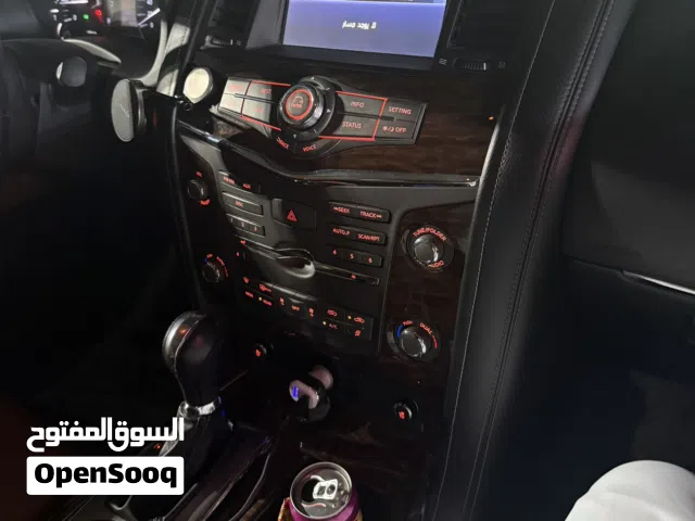 البيع الشاشه مع كت القير نيسان بلاتنيوم