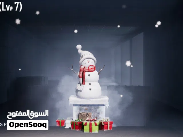 pubg mobile global account level 85  حساب ببجي