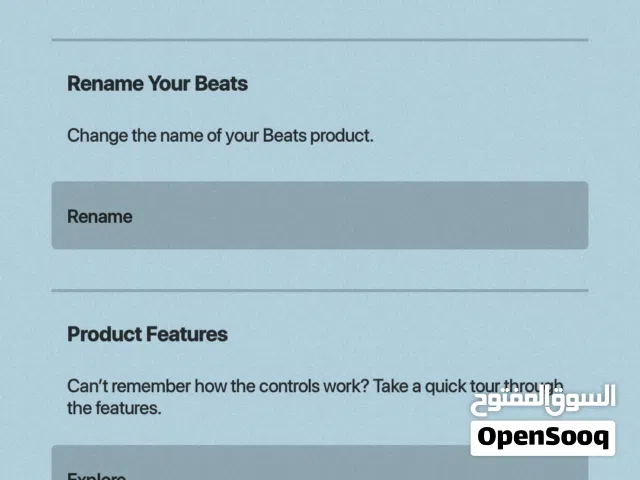 original Beats studio 3 noise cancellation crystal Blue
