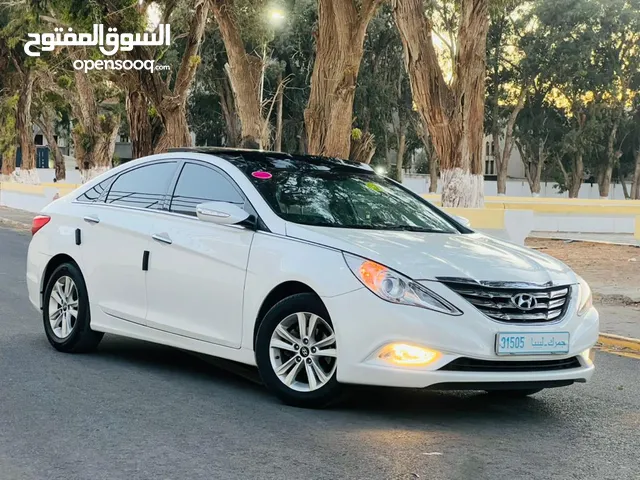 New Hyundai Sonata in Tripoli