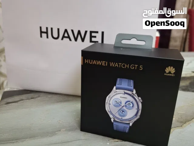 Huawei watch GT5 46MM (10month warranty) just box opened