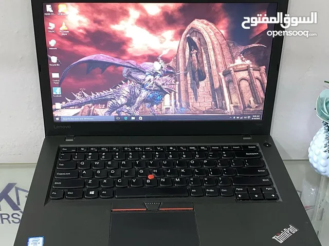Lenovo ThinkPad T460 – Intel Core i5 -6300U 2.40ghz – 500GB SSD – 8GB RAM