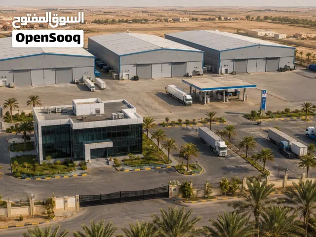هنقر للايجار طريق المطار 1000 متر