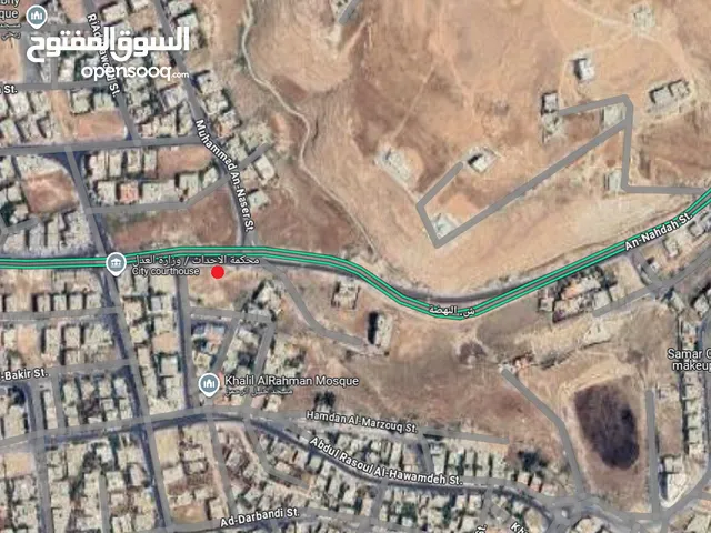 Residential Land for Sale in Amman Tabarboor