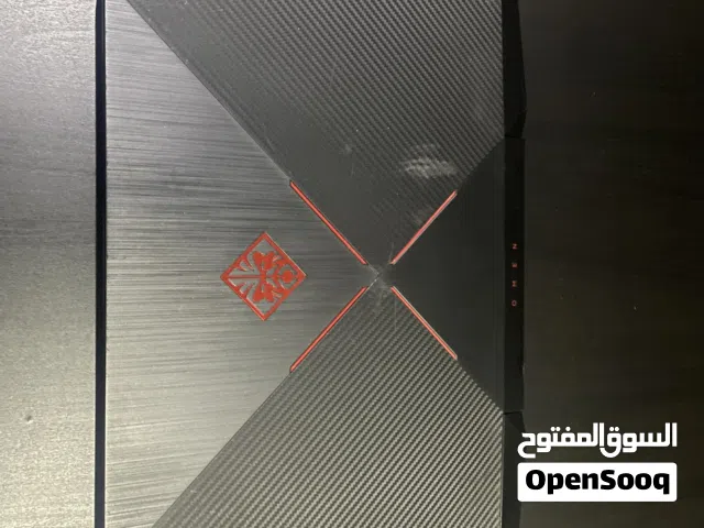 لابتوب ألعاب HP Omen 15-ce0xx بحالة ممتازة - (i7/16GB/SSD) قابل للتفاوض