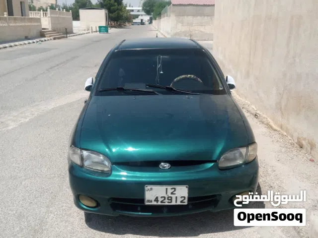 1997, Hyundai, Accent, GL