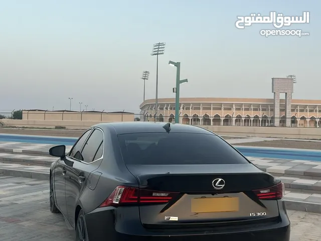 Used Lexus IS in Buraimi