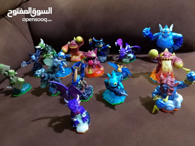 شخصيات skylanders متنوعه