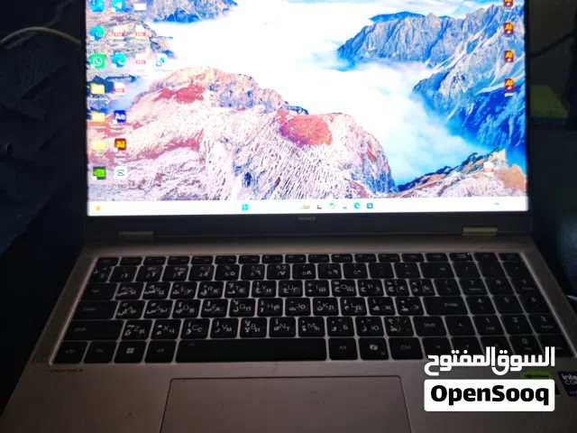 للبيع لابتوب Honor MagicBook 16 2025 Pro Hunter (جديد تماماً)**