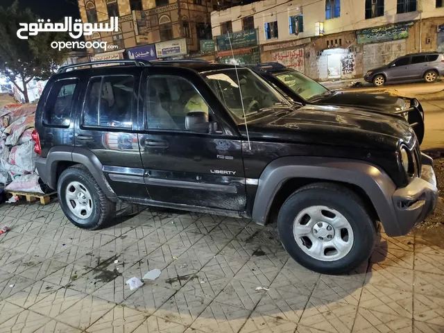 Used Jeep Liberty in Sana'a