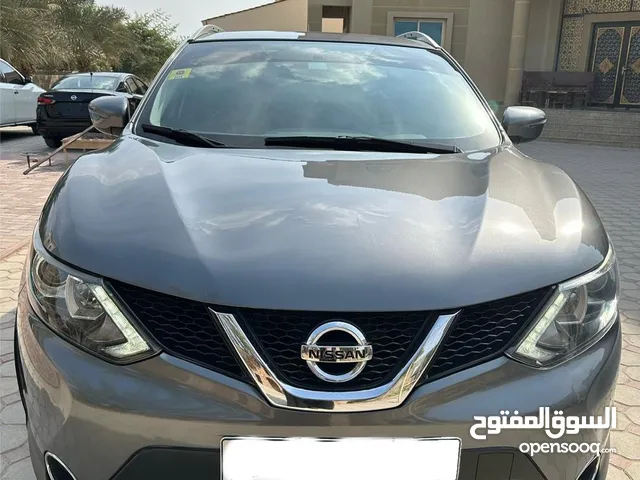 Nissan rogue sport 2.0 AWD 2018 نيسان روج سبورت فورويل 2018 وارد امريكي