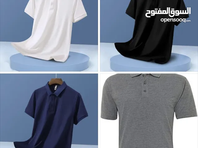 بلايز سادة اربع الوان (كحلي ،اسود ،ابيض،رمادي)