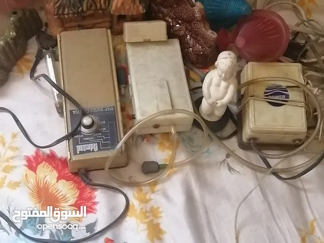 أدوات حوض سمك