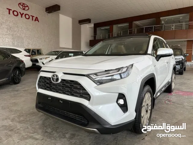 2025, تويوتا, راف فور, Limited