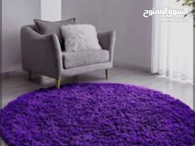 للبيع سجاد دائري بحالة ممتازة عطني سعرك وشيل