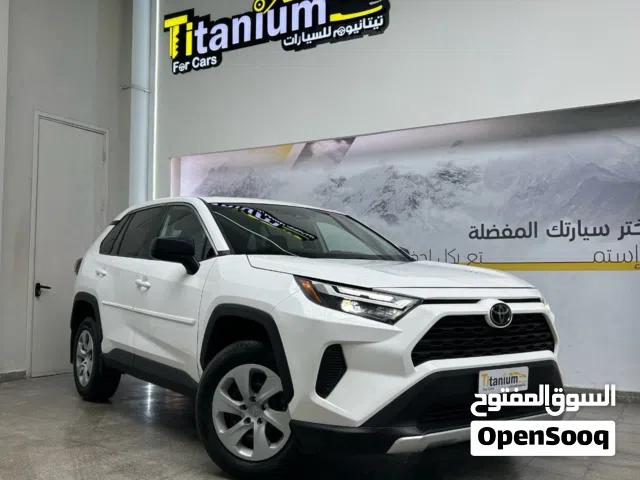 تويوتا راف فور LE موديل 2024 مع ضمان معتمد لمده سنه